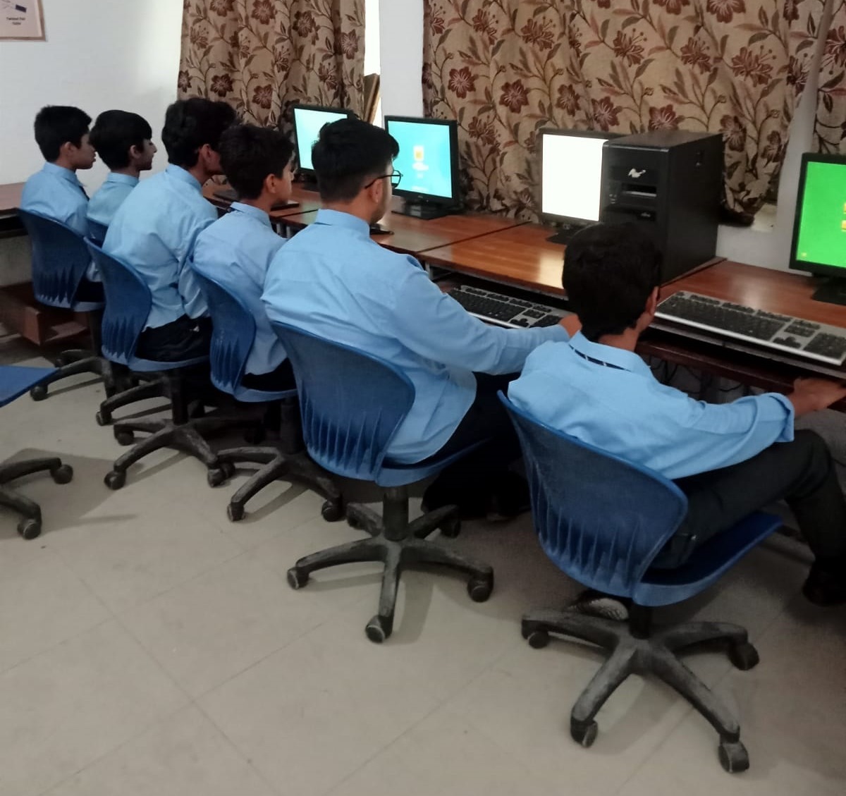 Students in Lab