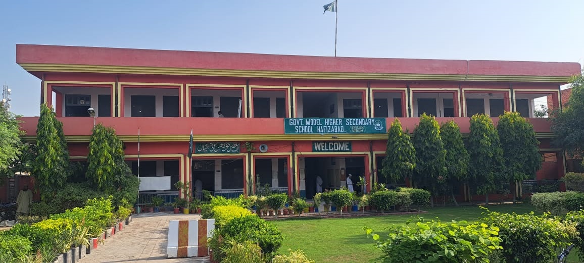 Students at school